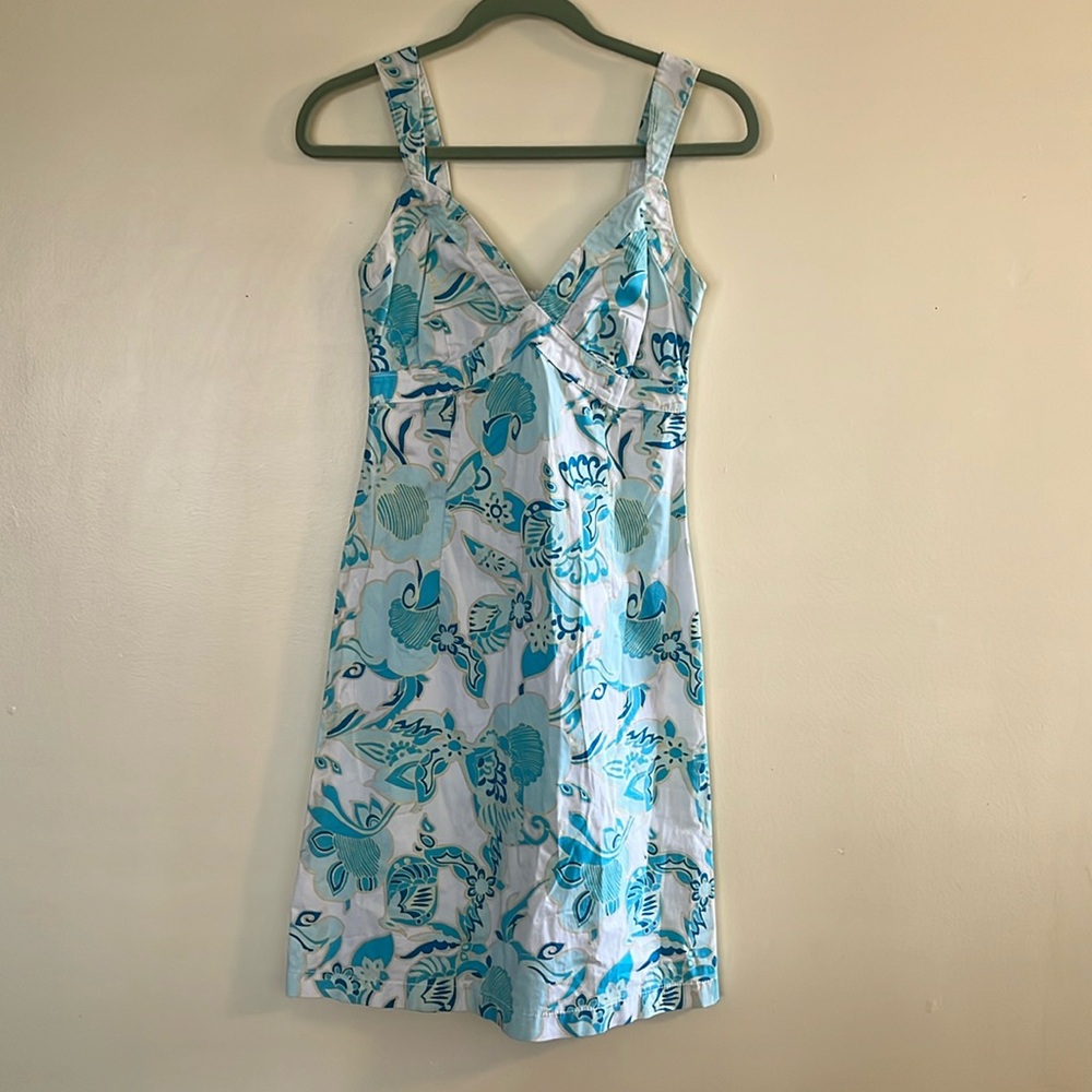 Mexx aqua floral sundress